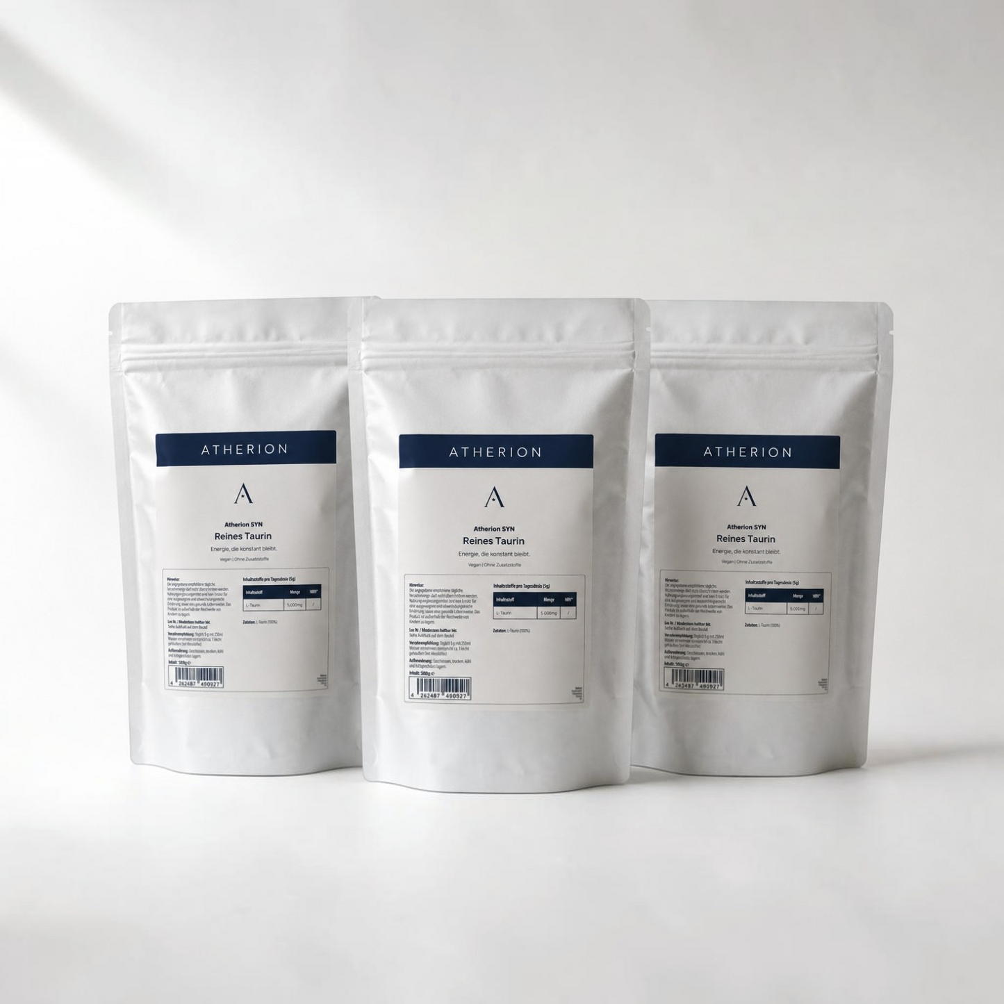 Energie, die konstant bleibt. Atherion SYN.