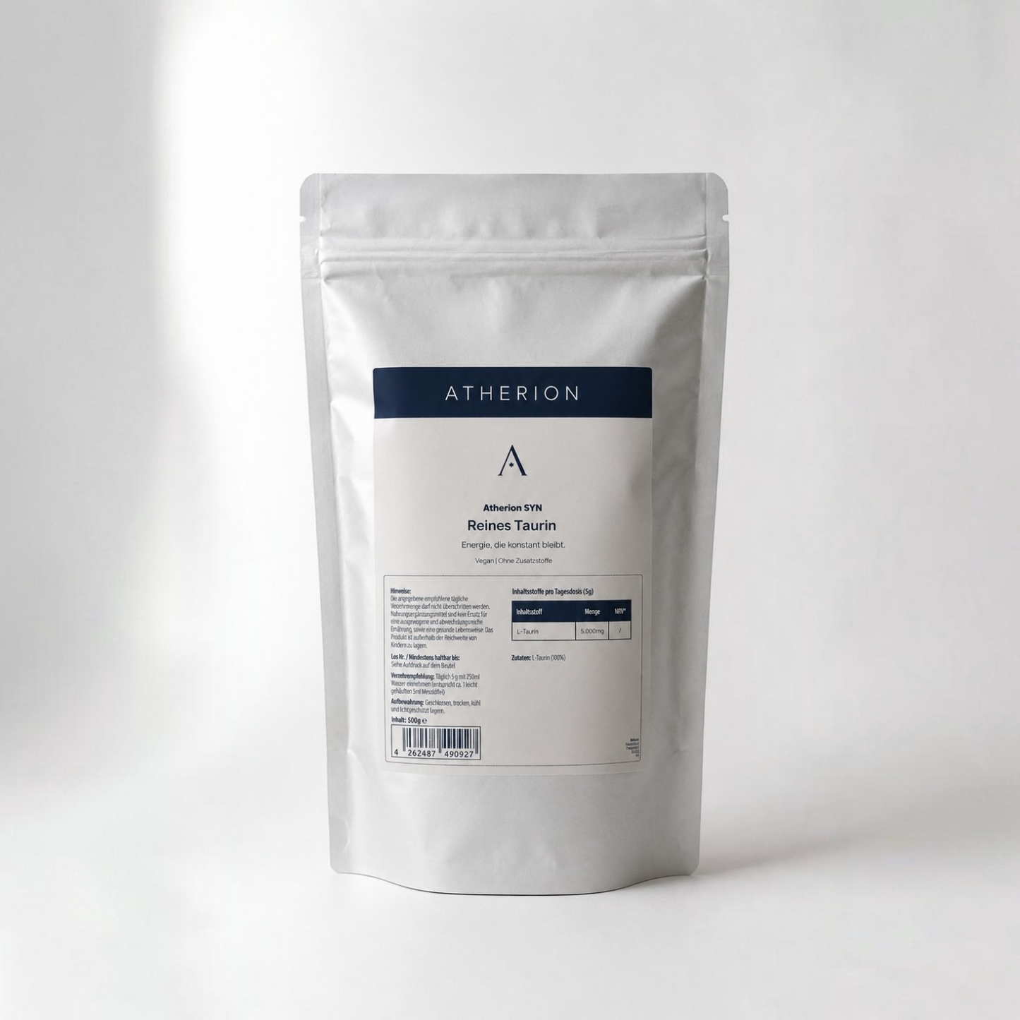 Energie, die konstant bleibt. Atherion SYN.